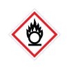 Eticheta produse chimice - Simbol Oxidant