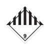 Indicator ADR - Substante si obiecte periculoase diverse Clasa 9