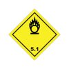 Indicator ADR - Substante comburante (oxidante) Clasa 5.1