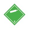 Indicator ADR - Gaze neinflamabile, netoxice Clasa 2.2