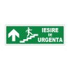 Indicator Salvare și Prim Ajutor - Iesire de urgenta Sus