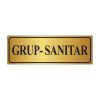 Indicator Grup Sanitar - culoare aurie