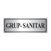 Indicator Grup Sanitar - culoare gri