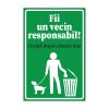 Indicator Atentionare - Fii un vecin responsabil