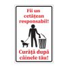 Indicator Atentionare - Fii un cetatean responsabil