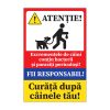 Indicator Atentionare - Fii responsabil