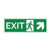 Indicator Salvare și Prim Ajutor - Exit dreapta sus