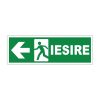 Indicator Salvare și Prim Ajutor - Iesire stanga