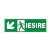 Indicator Salvare și Prim Ajutor - Iesire stanga jos