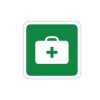 Indicator Salvare și Prim Ajutor - Trusa medicala