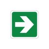 Indicator Salvare și Prim Ajutor - Sageata de orientare