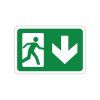 Indicator Salvare și Prim Ajutor - Sageata jos