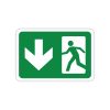 Indicator Salvare și Prim Ajutor - Sageata jos