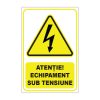 Indicator Avertizare - Echipament sub tensiune