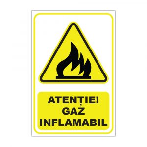 Indicator Avertizare - Gaz inflamabil