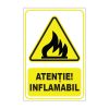 Indicator Avertizare - Inflamabil