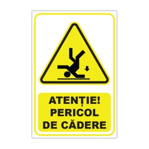 Indicator Avertizare - Pericol de cadere