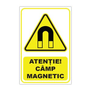 Indicator Avertizare - Camp magnetic
