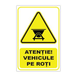 Indicator Avertizare - Vehicule pe roti