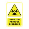 Indicator Avertizare - Pericol biologic