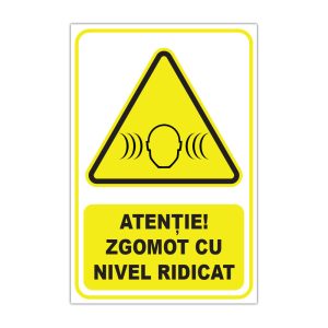 Indicator Avertizare - Zgomot cu nivel ridicat