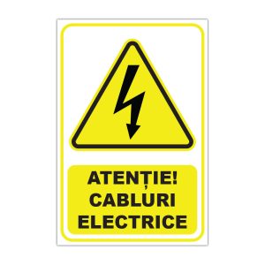 Indicator Avertizare - Cabluri electrice