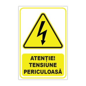 Indicator Avertizare - Tensiune periculoasa