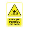 Indicator Avertizare - Pericol de inec