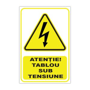 Indicator Avertizare - Tablou sub tensiune