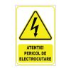 Indicator Avertizare - Pericol de electrocutare