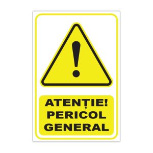 Indicator Avertizare - Pericol general