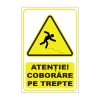 Indicator Avertizare - Coborare pe trepte