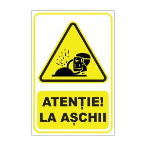 Indicator Avertizare - Atentie la aschii
