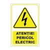 Indicator Avertizare - Pericol electric