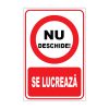 Indicator Interzicere - Nu deschide