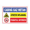 Indicator Combinat - Cabina gaz metan