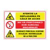 Indicator Combinat - Reguli pe santier