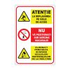 Indicator Combinat - Reguli de respectat pe santier