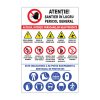 Indicator Combinat - Reguli generale Santier in lucru