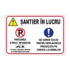 Indicator Combinat - Reguli pe un santier in lucru
