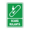 Indicator Informare Generala - Scara rulanta Coborare