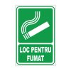 Indicator Informare Generala - Loc pentru fumat