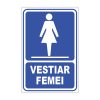 Indicator Informare Generala - Vestiar femei