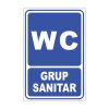 Indicator Informare Generala - WC grup sanitar
