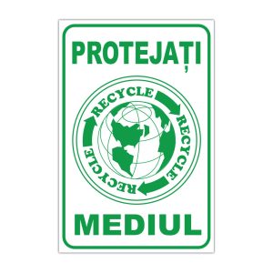 Indicator Informare Generala - Protejati mediul