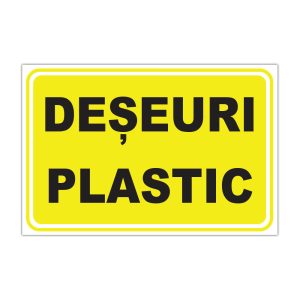 Indicator Informare Generala - Deseuri Plastic
