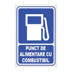 Indicator Informare Generala - Punct de alimentare cu combustibil