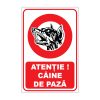 Indicator Informare Generala - Caine de paza