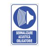 Indicator Obligativitate - Semnalizare acustica obligatorie