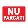 Indicator Parcare - Nu parcati